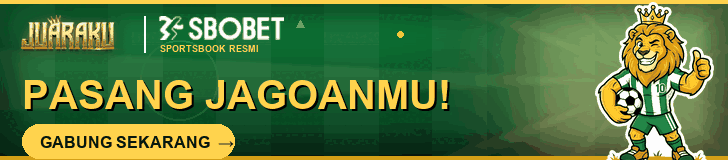 JUARAKU Sportsbook SBOBET — Pasang Jagoanmu