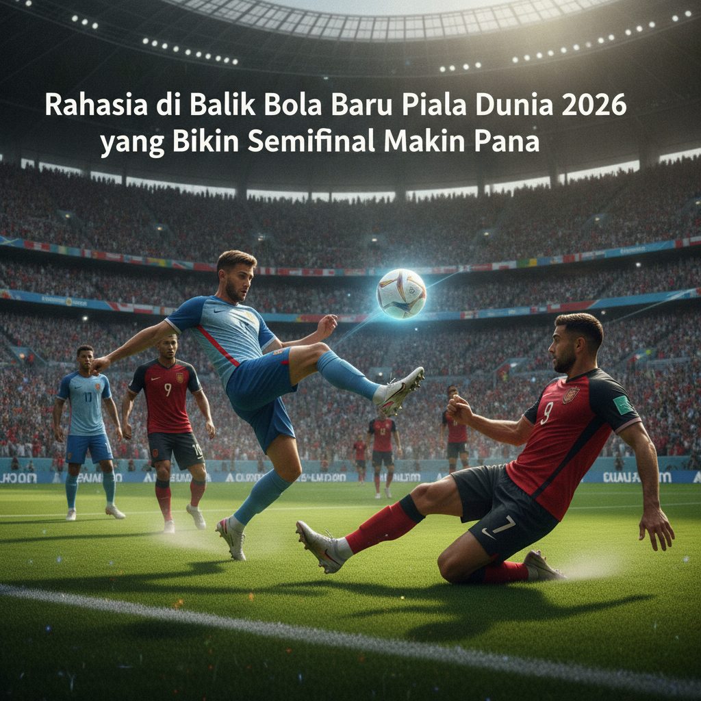 Rahasia di Balik Bola Baru Piala Dunia 2026 yang Bikin Semifinal Makin Panas