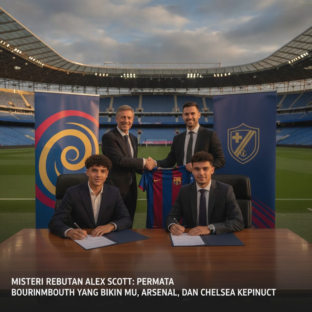 Misteri Rebutan Alex Scott: Permata Bournemouth yang Bikin MU, Arsenal, dan Chelsea Kepincut