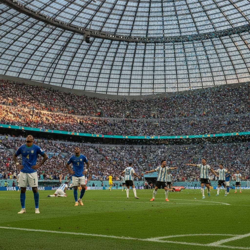 Cape Verde Nyaris Bikin Kejutan, Argentina Lolos Lewat Drama Perpanjangan Waktu