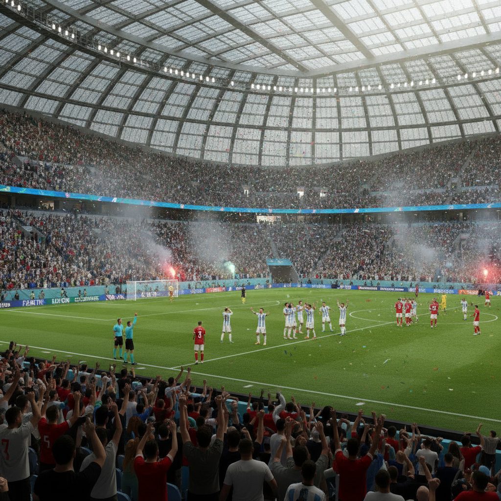 Kartu Merah Embolo Runtuhkan Perlawanan Swiss, Argentina Melaju Lewat Drama Perpanjangan Waktu