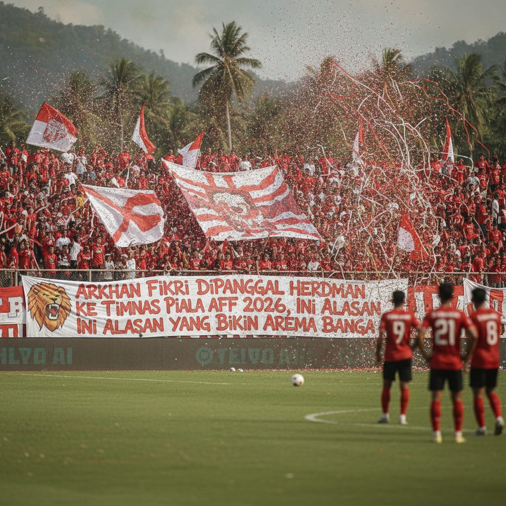 Arkhan Fikri Dipanggil Herdman ke Timnas Piala AFF 2026, Ini Alasan yang Bikin Arema Bangga