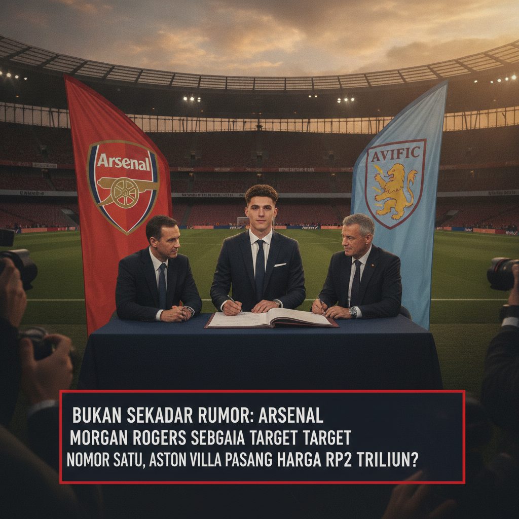 Bukan Sekadar Rumor: Arsenal Pasang Morgan Rogers sebagai Target Nomor Satu, Aston Villa Pasang Harga Rp2 Triliun?