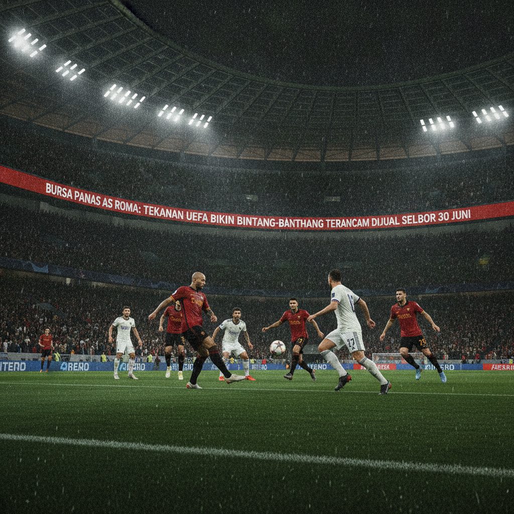 Bursa Panas AS Roma: Tekanan UEFA Bikin Bintang-Bintang Terancam Dijual Sebelum 30 Juni