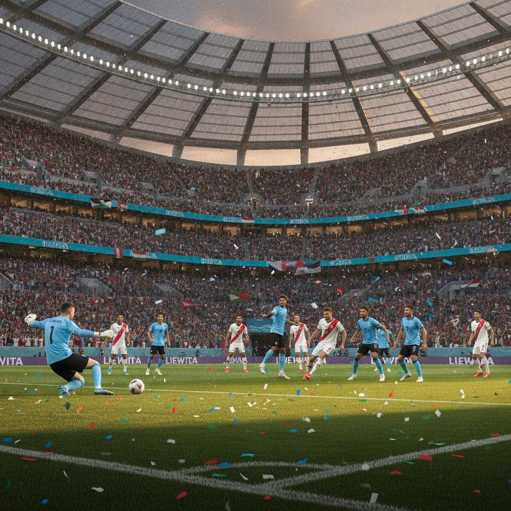 Drama Injury Time di Levi's Stadium: Austria Tundukkan Jordan 3-1 Lewat Penalti Arnautovic