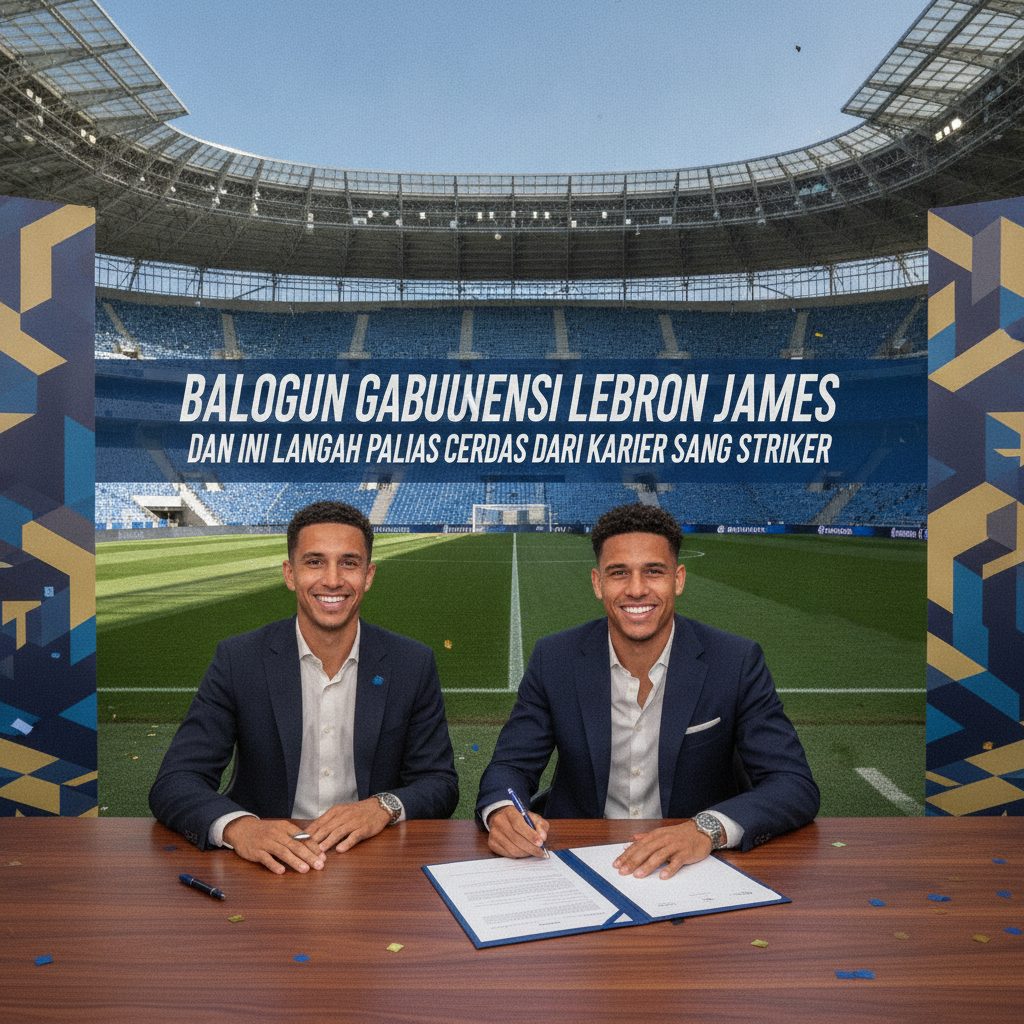 Balogun Gabung Agensi LeBron James, dan Ini Langkah Paling Cerdas dari Karier Sang Striker