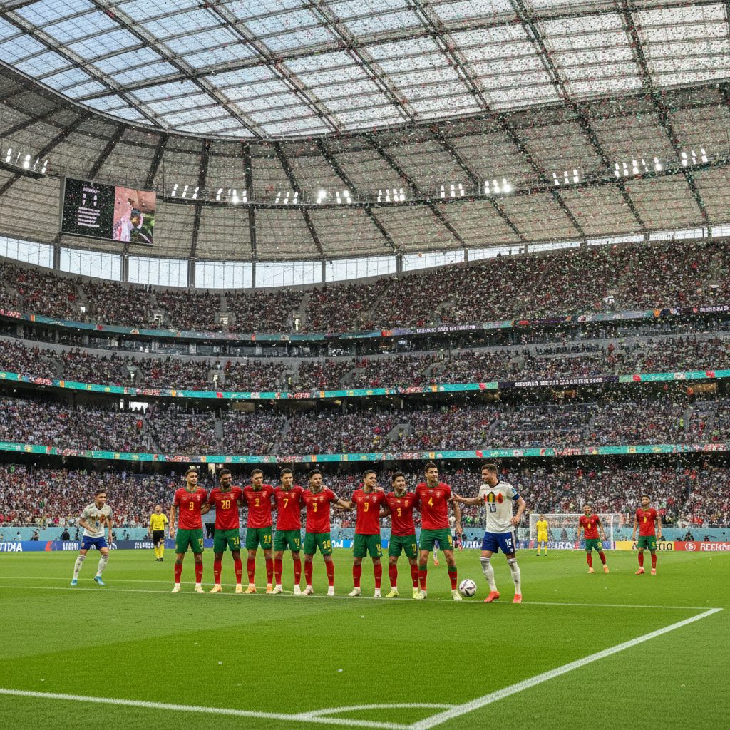 Tembok Iran Bertahan, Belgia Tumpul di SoFi Stadium meski Unggul Pemain