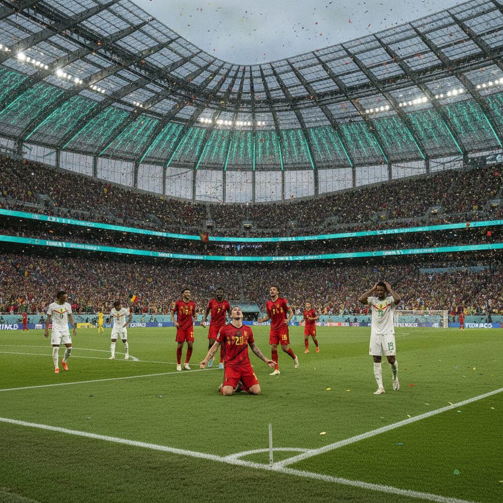 Drama 120 Menit di Lumen Field: Belgia Bangkit dari Jurang untuk Tundukkan Senegal