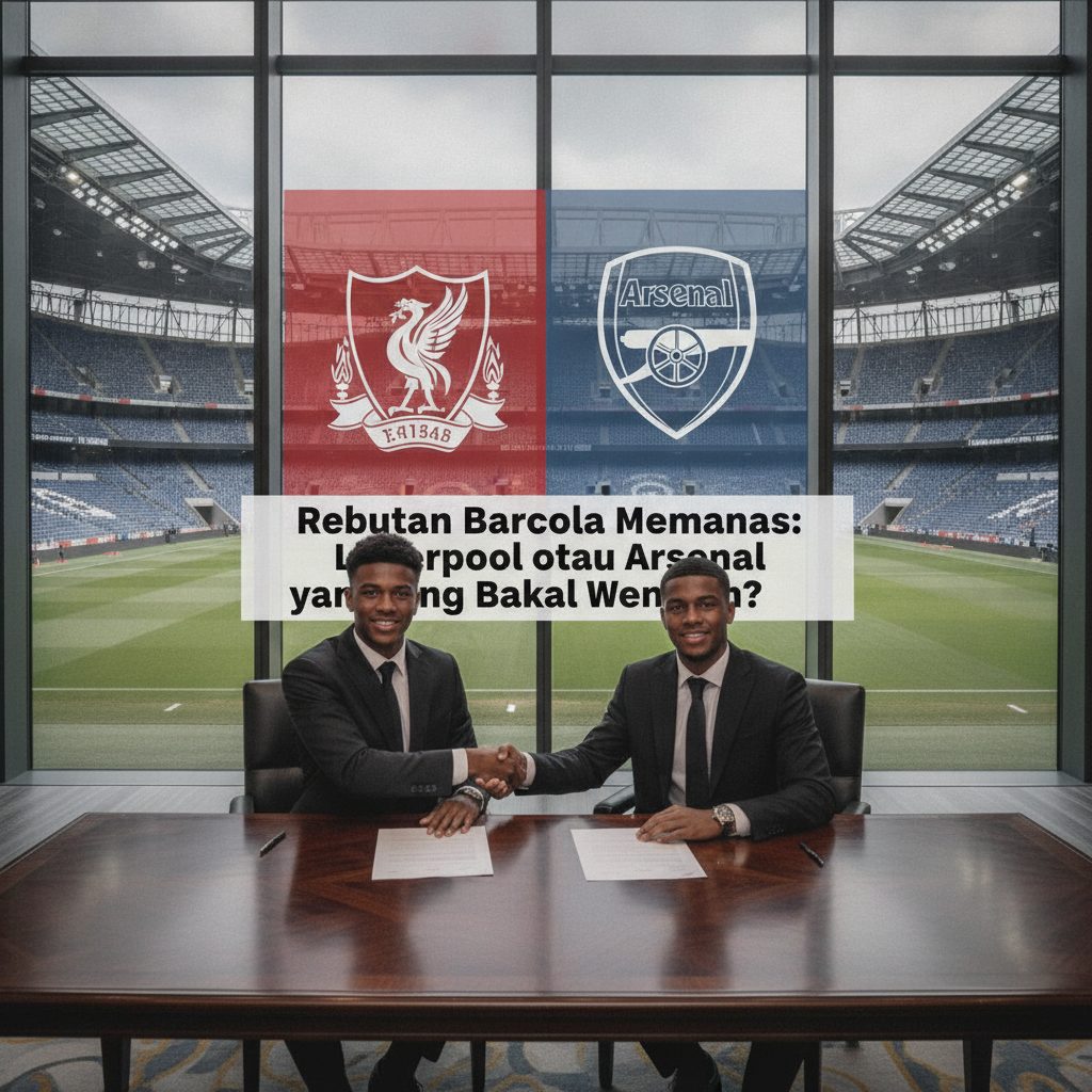 Rebutan Barcola Memanas: Liverpool atau Arsenal yang Bakal Menang?