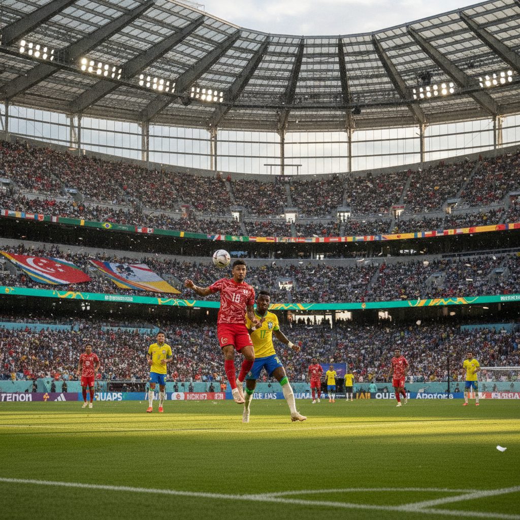 Singa Atlas Bekuk Ambisi Brasil di MetLife, Vinicius Selamatkan Selecao dari Kekalahan
