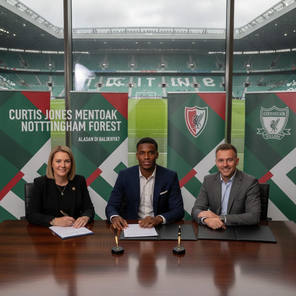Curtis Jones Tolak Nottingham Forest: Kamu Sudah Tahu Alasan di Baliknya?