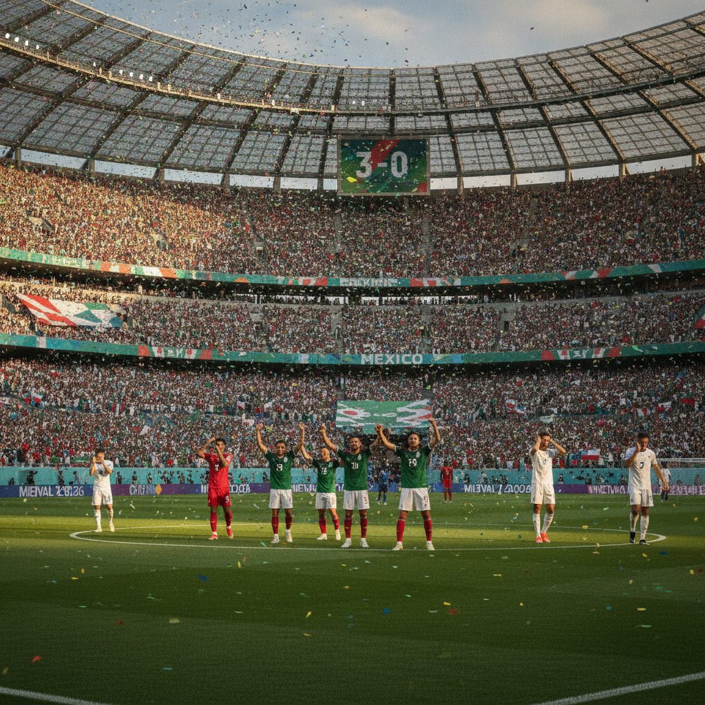 Tarian El Tri di Azteca: Meksiko Hancurkan Republik Ceko 3-0 Berkat Letupan Babak Kedua