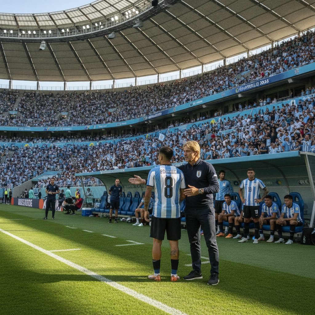 Legenda Pulang ke Rumah: Diego Forlan Ambil Alih Uruguay dari Puing Bielsa