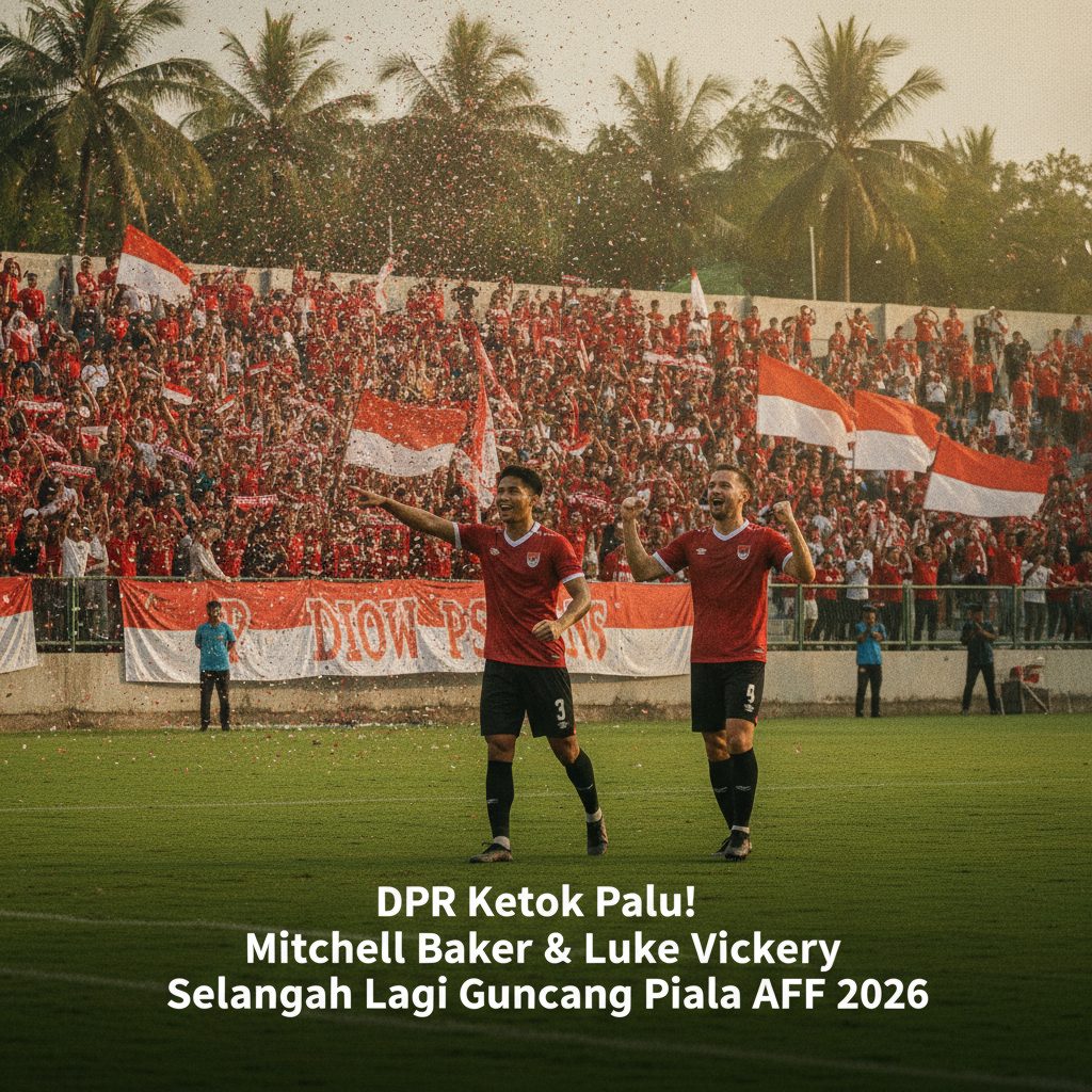 DPR Ketok Palu! Mitchell Baker &amp; Luke Vickery Selangkah Lagi Guncang Piala AFF 2026