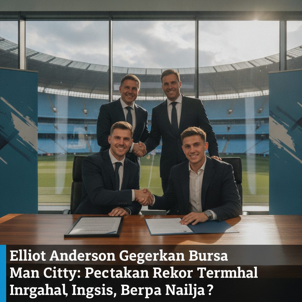 Elliot Anderson Gegerkan Bursa Transfer: Man City Pecahkan Rekor Termahal Inggris, Berapa Nilainya?