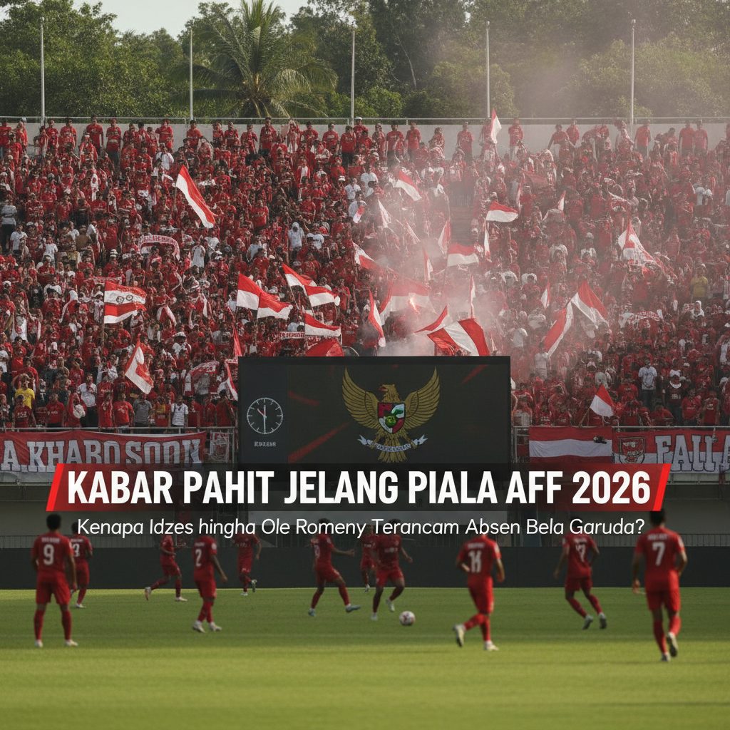Kabar Pahit Jelang Piala AFF 2026: Kenapa Idzes hingga Ole Romeny Terancam Absen Bela Garuda?