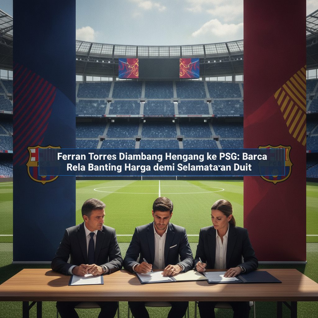 Ferran Torres Diambang Hengkang ke PSG: Barca Rela Banting Harga demi Selamatkan Duit