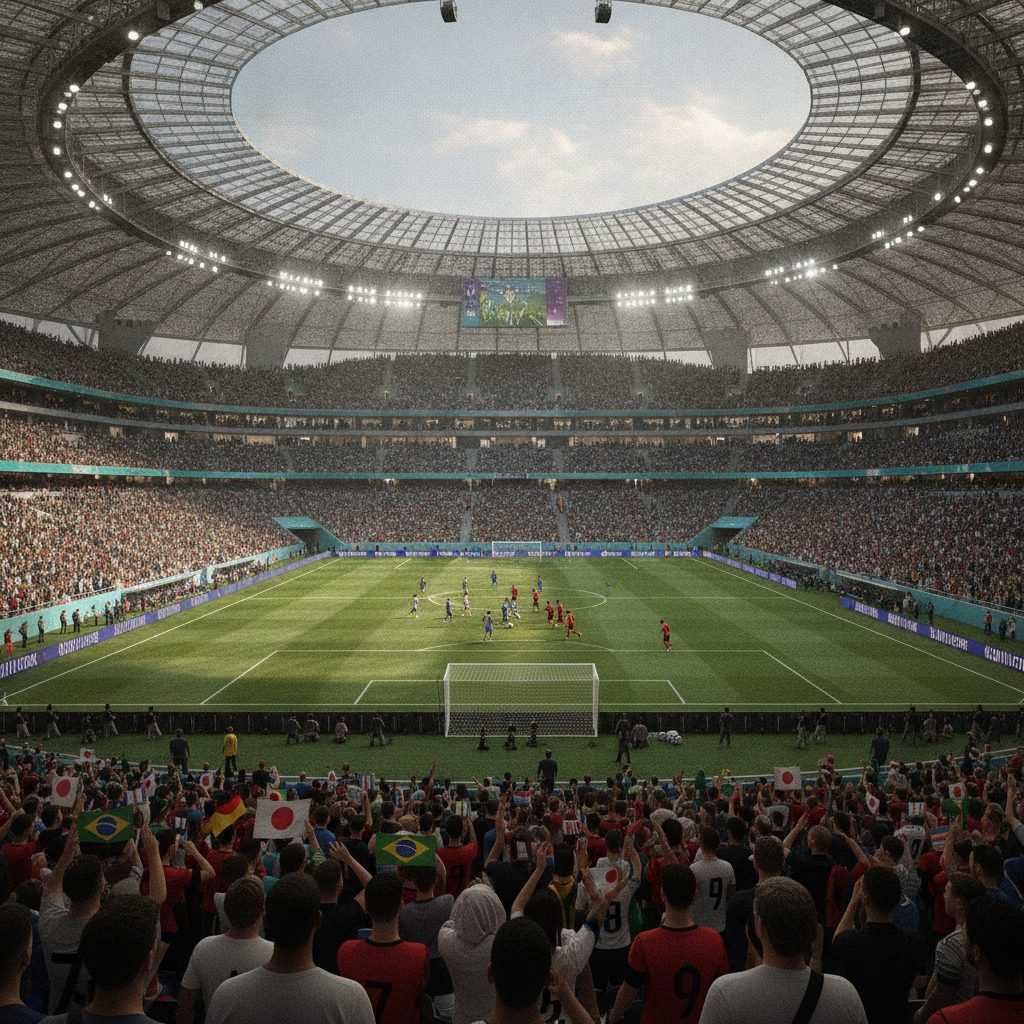 Wacana Gila Piala Dunia 64 Tim: Infantino Ngotot, UEFA Menghardik, Indonesia Ngiler