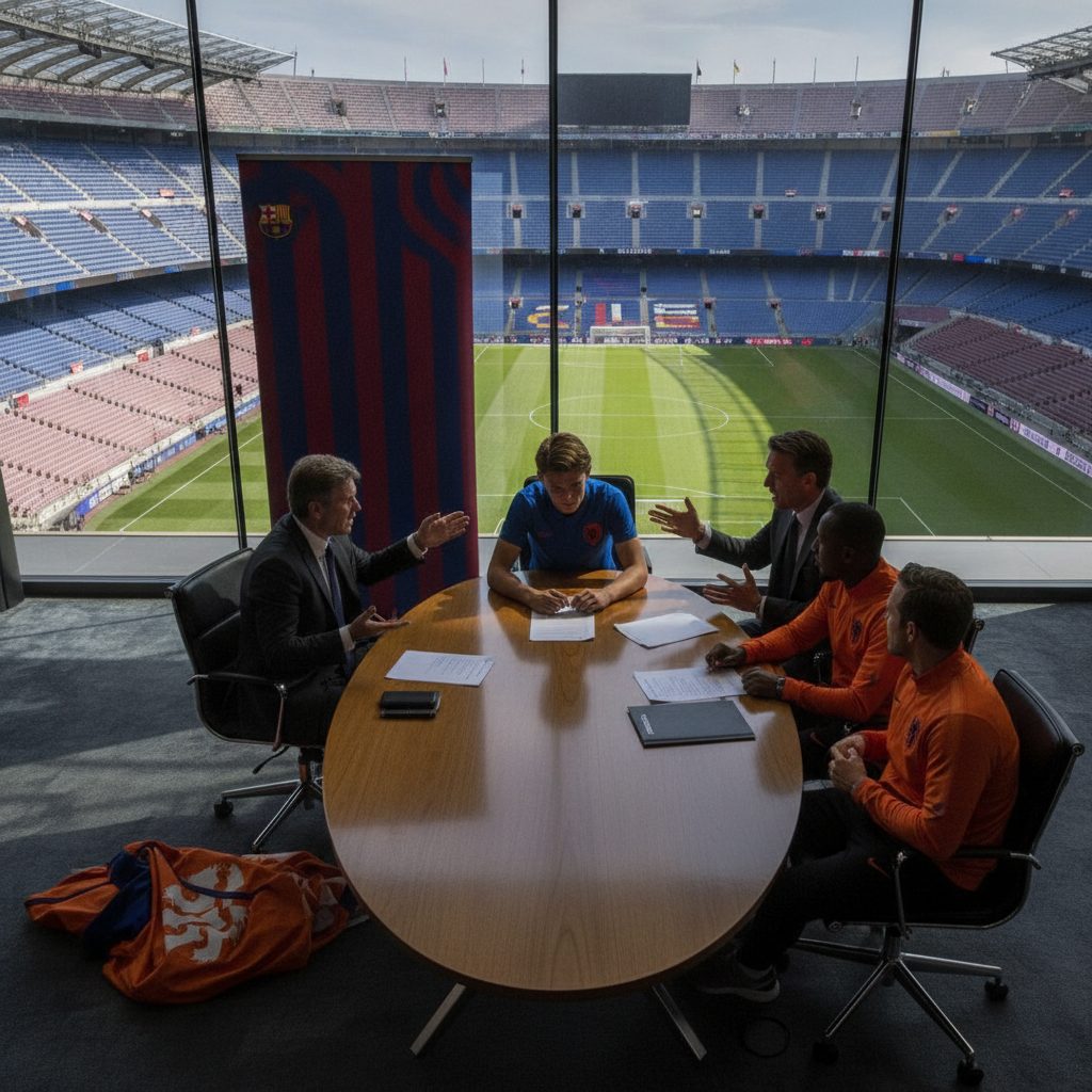 De Jong Ambruk, Barcelona Marah ke Belanda: Tapi Jangan Cuma Salahkan Koeman