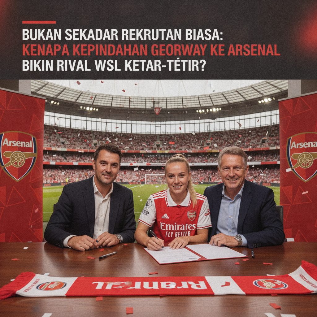 Bukan Sekadar Rekrutan Biasa: Kenapa Kepindahan Georgia Stanway ke Arsenal Bikin Rival WSL Ketar-ketir?