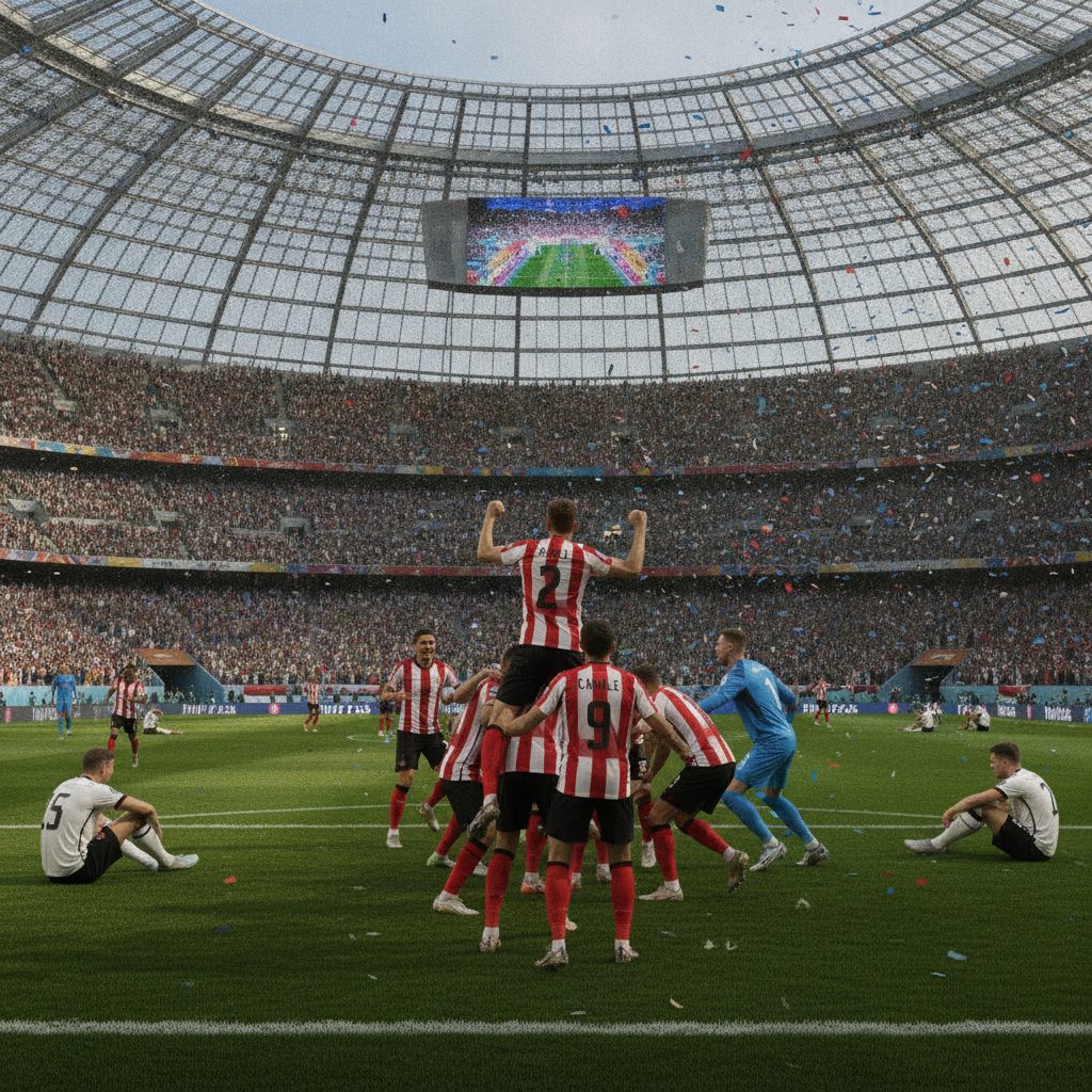 Drama Adu Penalti di Gillette: Paraguay Pulangkan Jerman Lewat Tendangan Canale