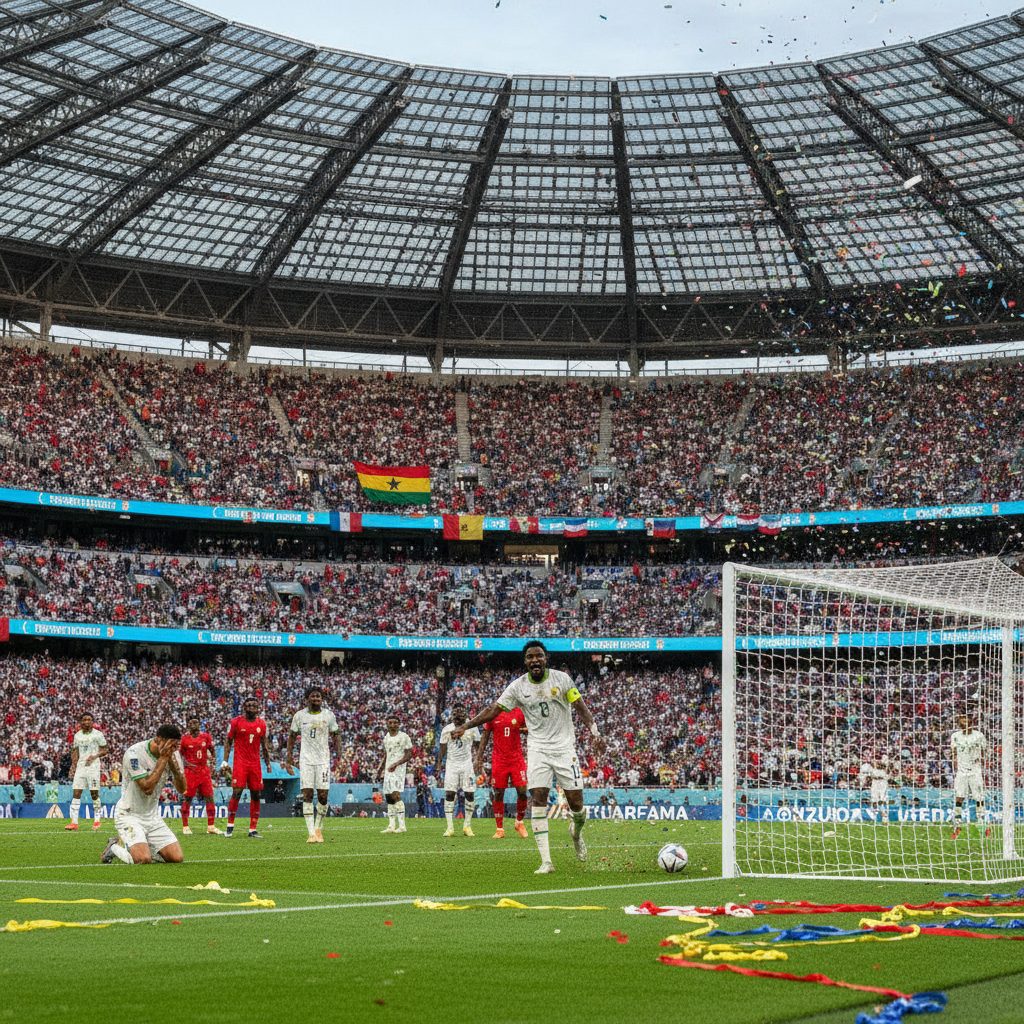 Drama Menit Akhir di BMO Field: Yirenkyi Tebus Kartu Kuning, Ghana Tikam Panama 1-0