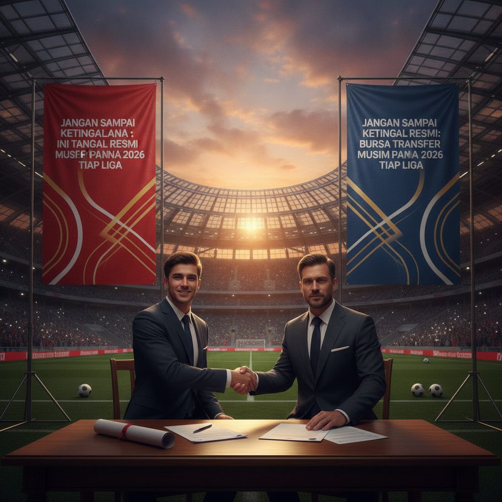 Jangan Sampai Ketinggalan: Ini Tanggal Resmi Bursa Transfer Musim Panas 2026 Tiap Liga