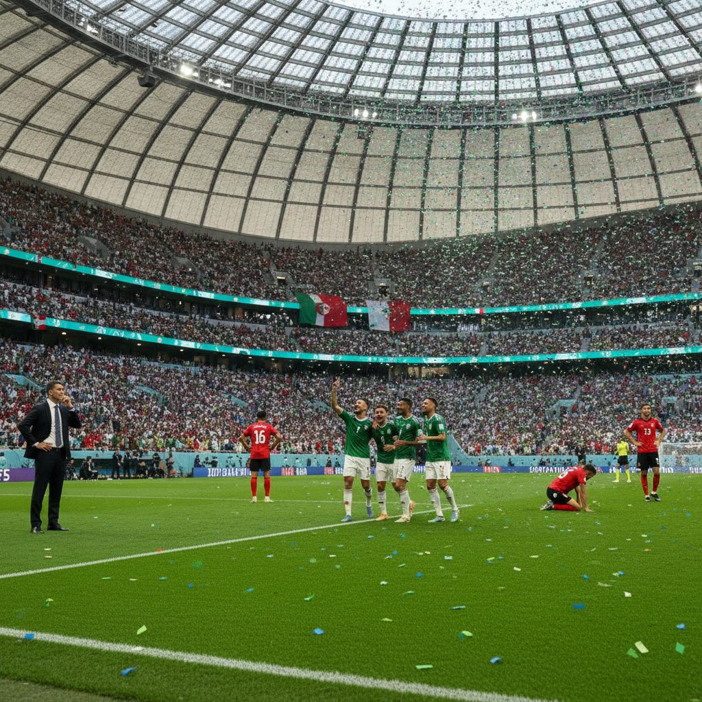 Petkovic Putar Otak di Jeda, Algeria Balikkan Keadaan dan Tundukkan Jordan 2-1