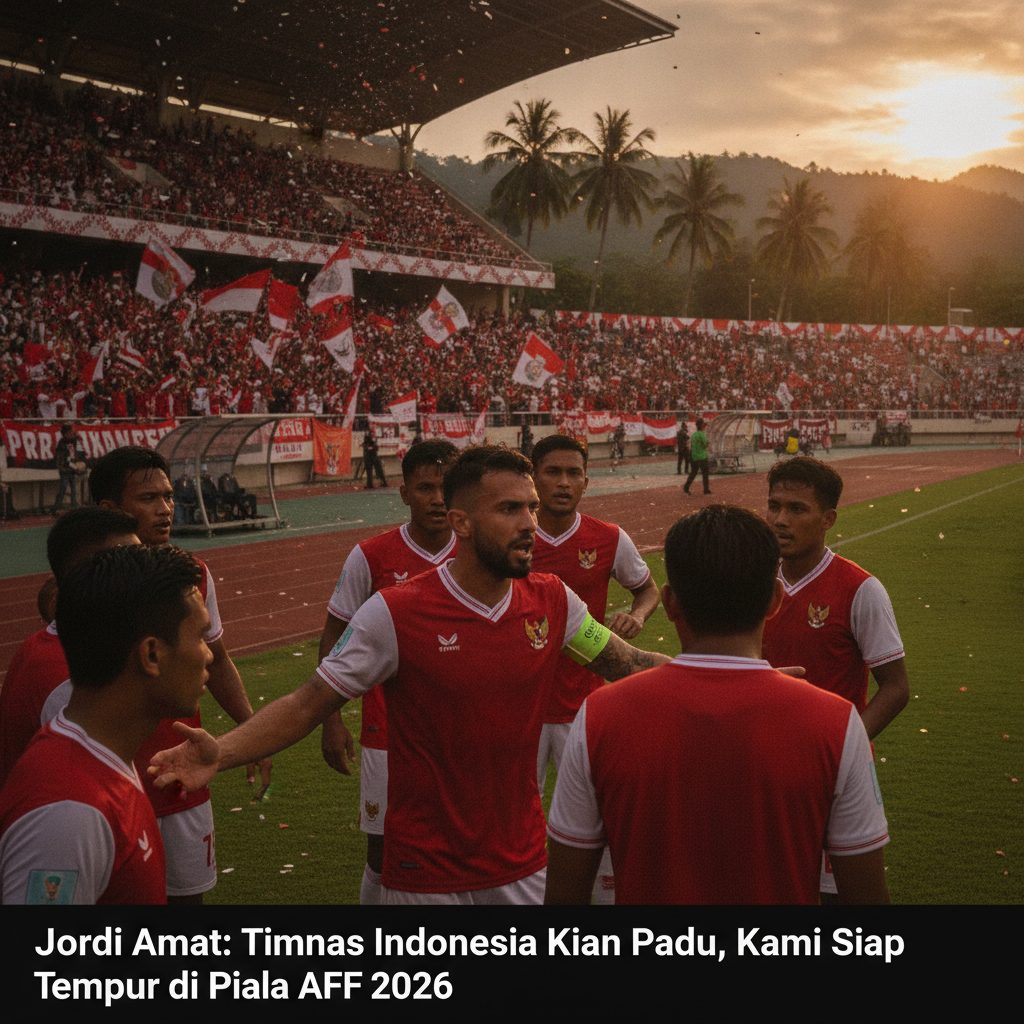 Jordi Amat Bilang Timnas Kian Padu. Masalahnya, “Padu” Belum Pernah Memenangkan Apa Pun.
