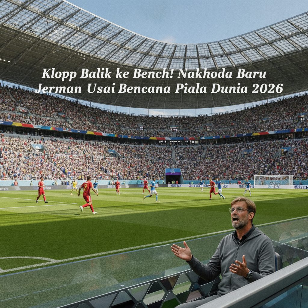 Klopp Balik ke Bench! Nakhoda Baru Jerman Usai Bencana Piala Dunia 2026