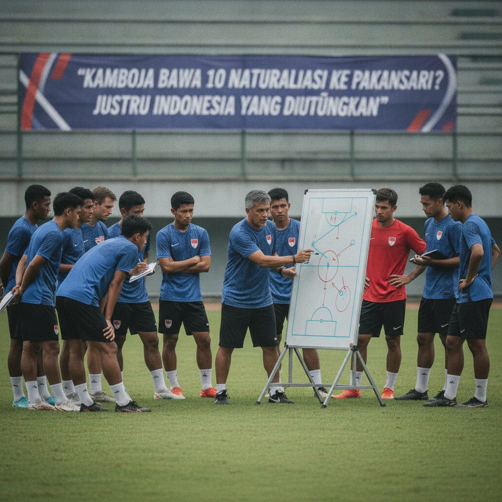 Kamboja Bawa 10 Naturalisasi ke Pakansari? Justru Indonesia yang Diuntungkan