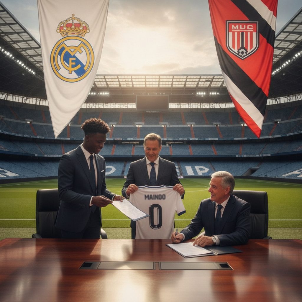 Real Madrid Incar Mainoo dengan Harga Diskon? Maaf, MU Tak Sebodoh Itu