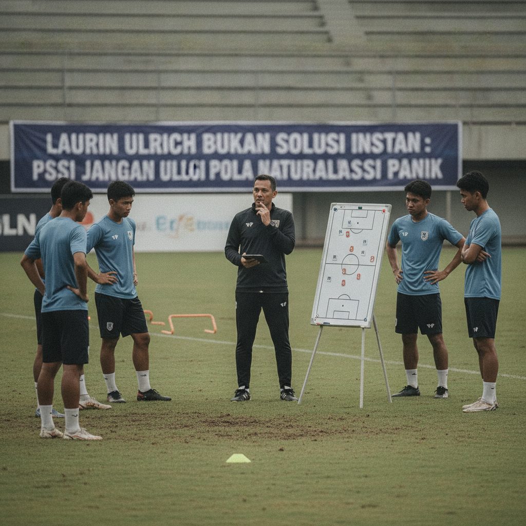 Laurin Ulrich Bukan Solusi Instan: PSSI Jangan Ulangi Pola Naturalisasi Panik