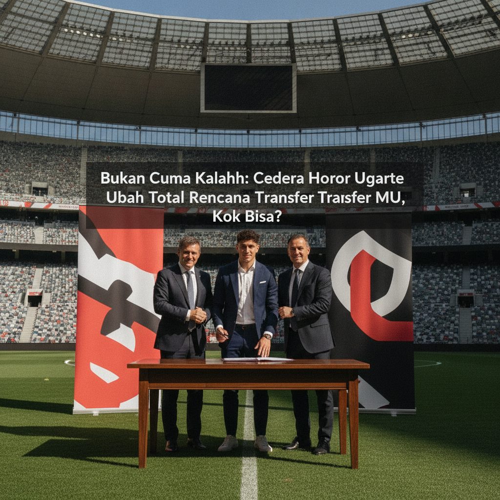 Bukan Cuma Kalah: Cedera Horor Ugarte Ubah Total Rencana Transfer MU, Kok Bisa?