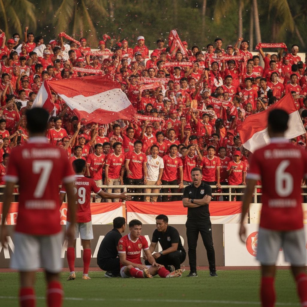 Cedera Mauro Zijlstra Justru Membongkar Masalah Nyata Timnas: Herdman Terlalu Bergantung pada Naturalisasi Instan