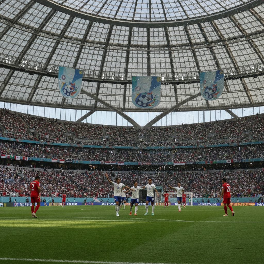 Sentuhan Romo di Akron Bungkam Penguasaan Bola Korea Selatan