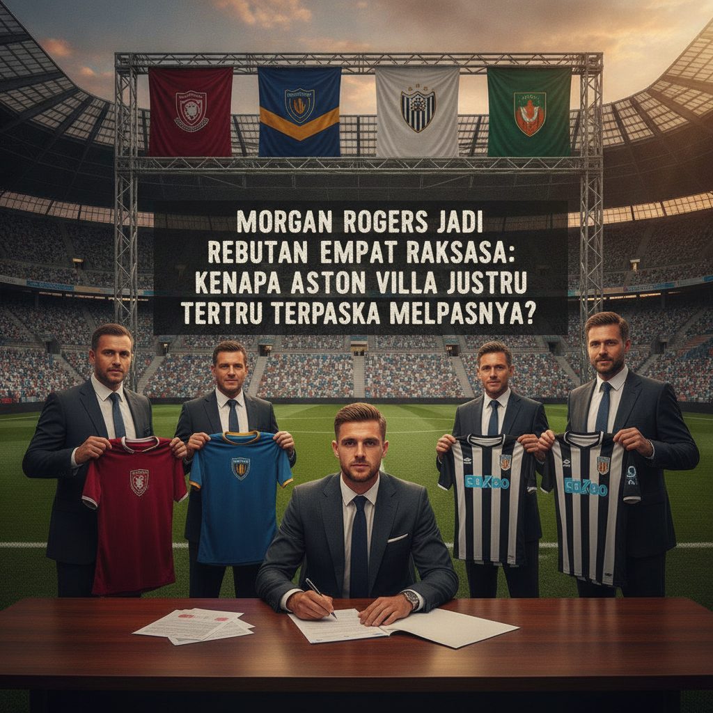 Morgan Rogers Jadi Rebutan Empat Raksasa: Kenapa Aston Villa Justru Terpaksa Melepasnya?