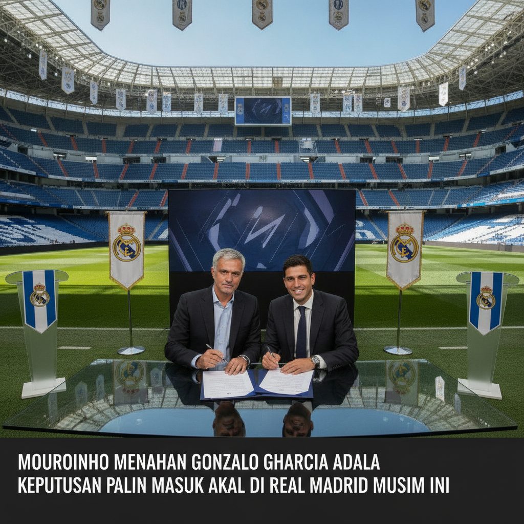 Mourinho Menahan Gonzalo Garcia Adalah Keputusan Paling Masuk Akal di Real Madrid Musim Ini