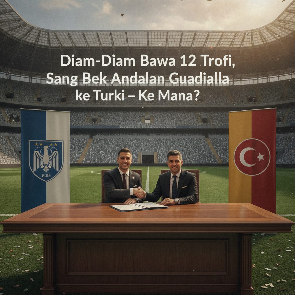 Diam-Diam Bawa 12 Trofi, Sang Bek Andalan Guardiola Hijrah ke Turki &mdash; Ke Mana?