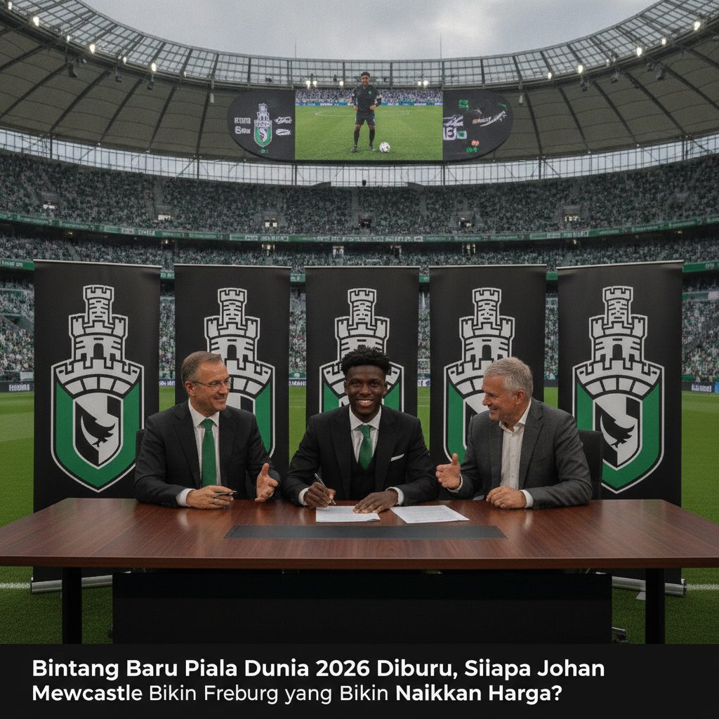 Bintang Baru Piala Dunia 2026 Diburu Newcastle, Siapa Johan Manzambi yang Bikin Freiburg Naikkan Harga?