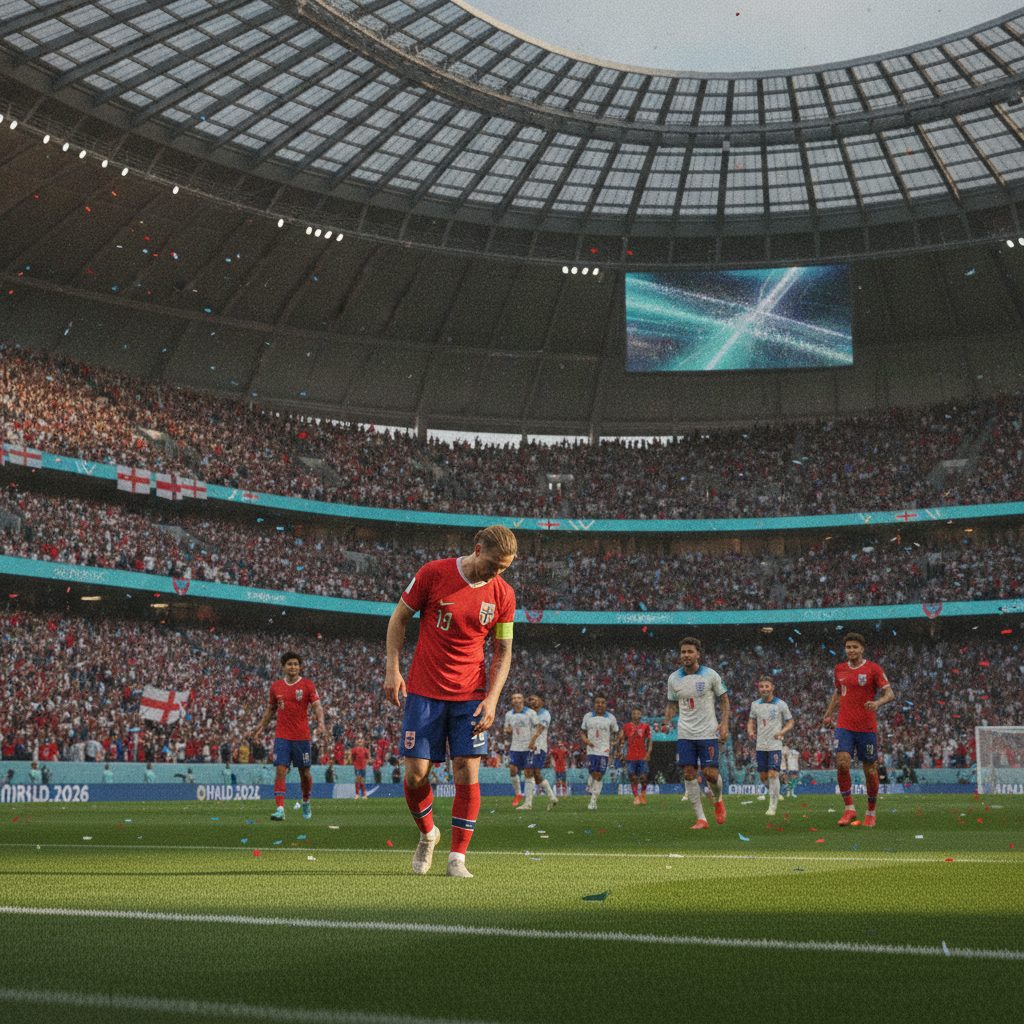Norwegia Tidak Kalah dari Inggris, Tapi dari Dirinya Sendiri