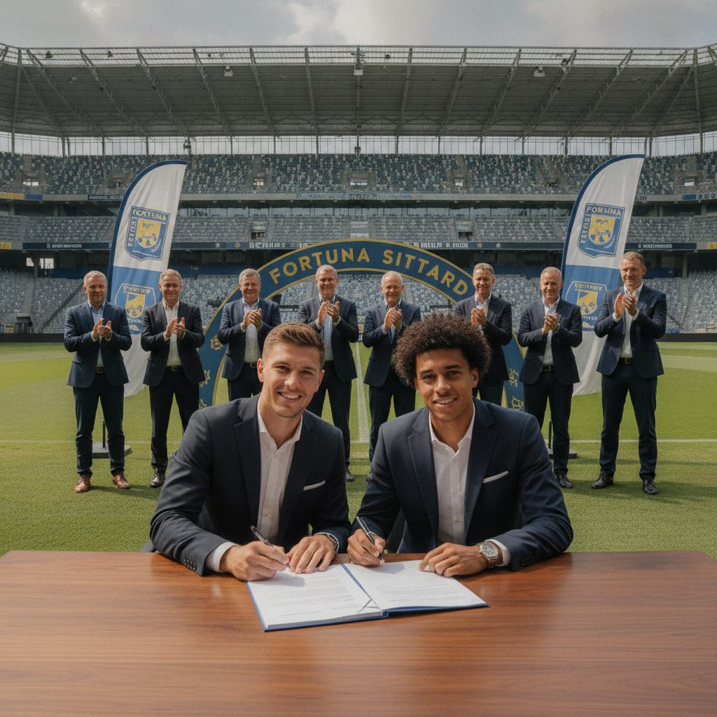 Bukan Sekadar Rumor! Ole Romeny Selangkah Lagi Reuni dengan Justin Hubner di Fortuna Sittard