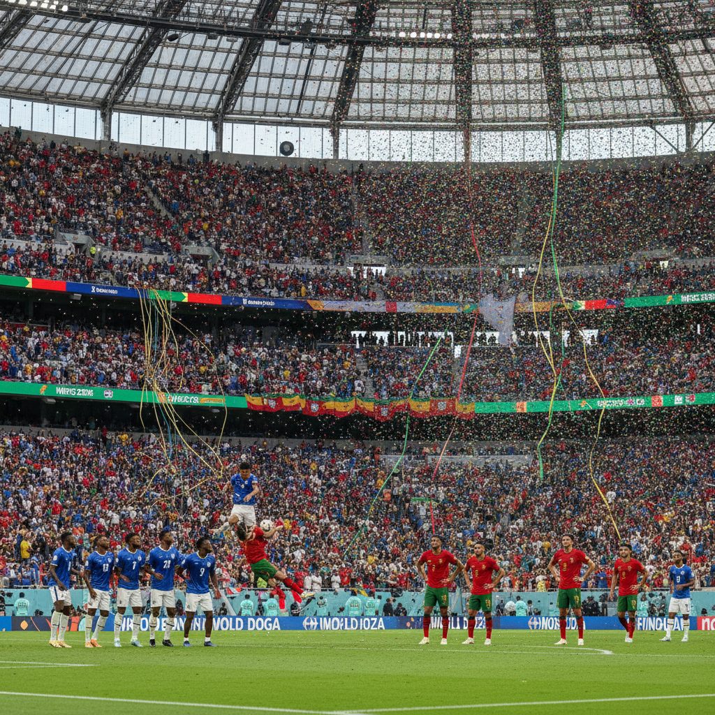 Tembok Disiplin Congo DR Bungkam Dominasi Portugal di NRG Stadium