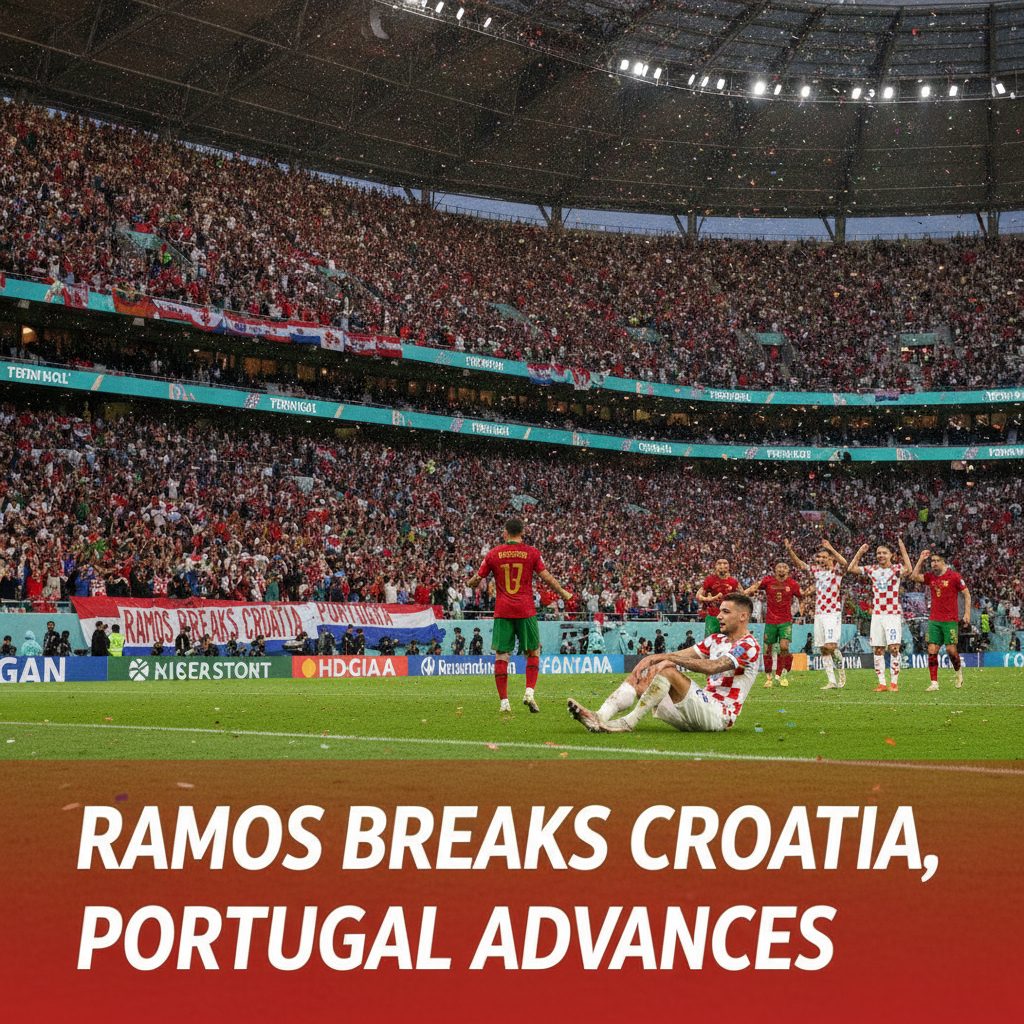 Drama Injury Time BMO Field: Ramos Patahkan Perlawanan Croatia, Portugal Melenggang