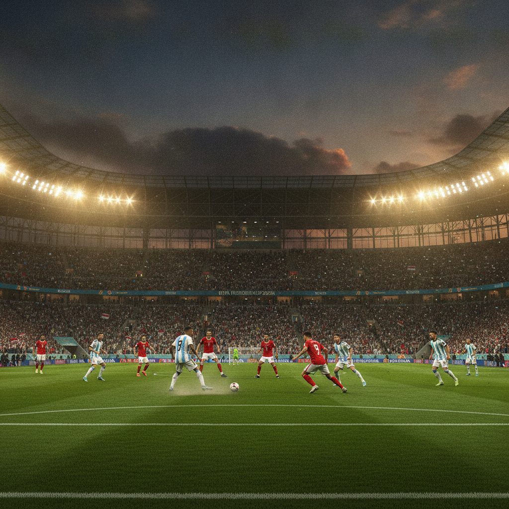 Prediksi Argentina vs Egypt: La Albiceleste Buru Tiket Delapan Besar