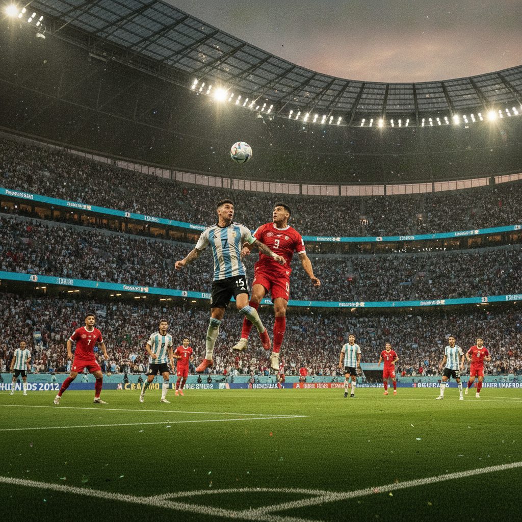 Prediksi Argentina vs Switzerland: La Albiceleste Hadapi Tembok Swiss di Kansas City