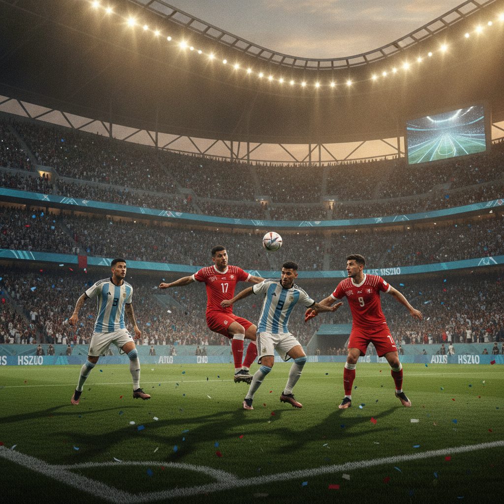 Prediksi Argentina vs Switzerland: La Albiceleste Hadapi Tembok Swiss di Kansas City