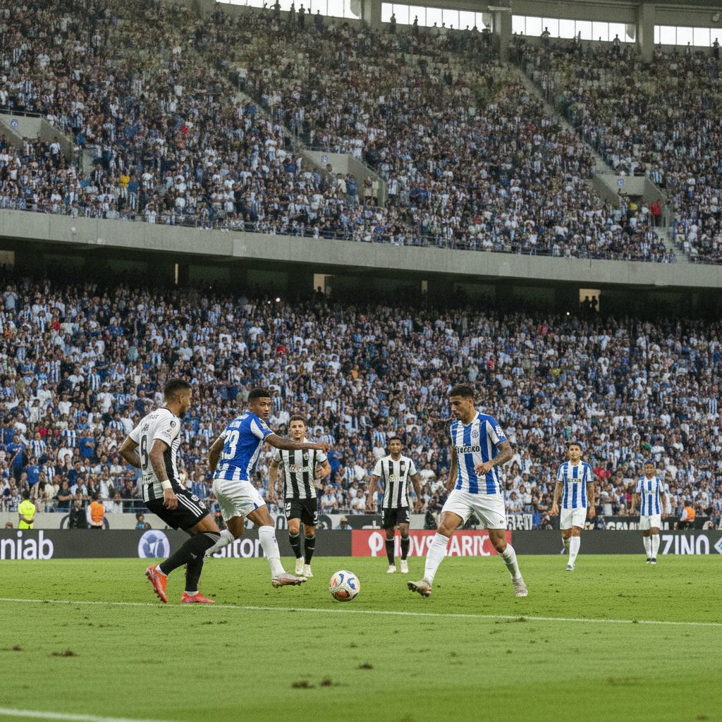 MRV Arena Jadi Benteng, Atletico-MG Berharap Pertahanan Ketat Tumbangkan Bahia yang Sedang Panas