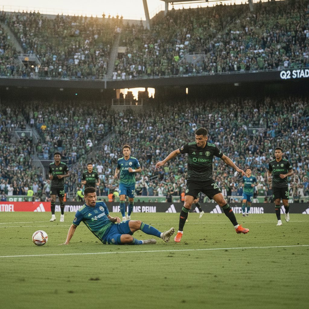 Seattle Sounders Datang ke Q2 Stadium dalam Kondisi Babak Belur, Austin Siap Mengeksekusi