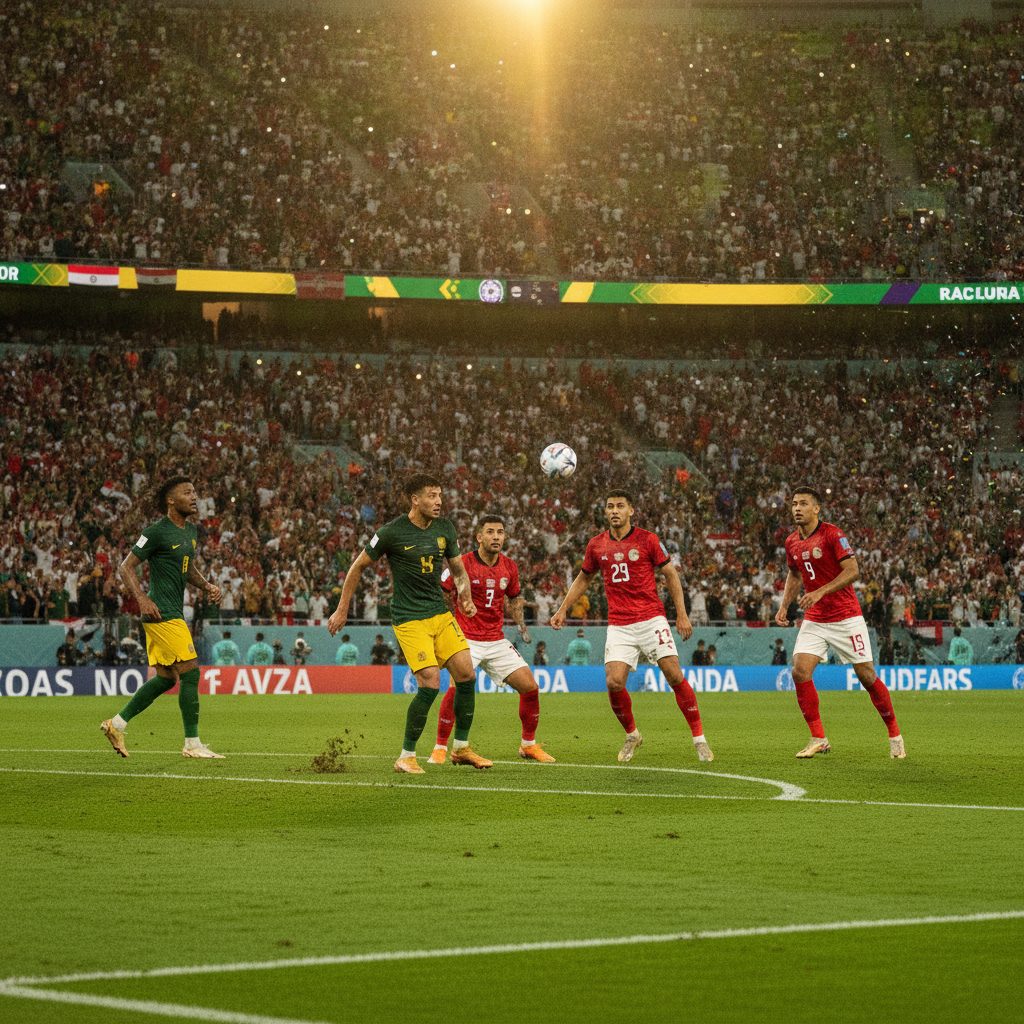 Prediksi Australia vs Egypt: Socceroos Hadapi Tantangan Berat dari Firaun